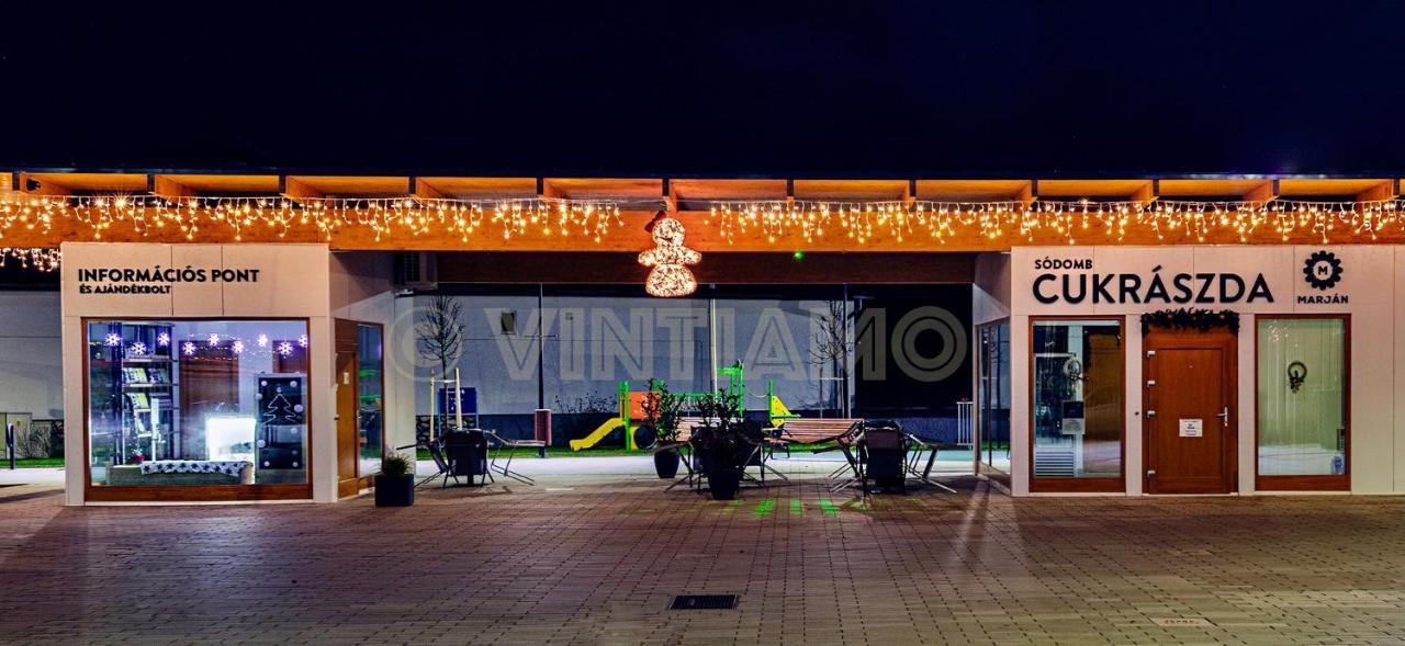 إيغيرسولوك Vintiamo Apartmanok المظهر الخارجي الصورة